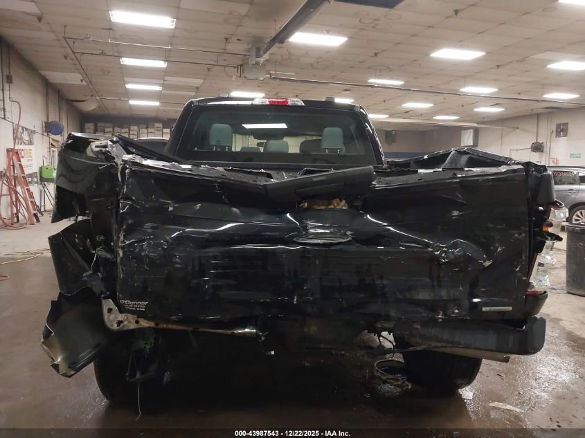 2021 Ford F-150 Xl VIN: 1FTEX1EP3MKE97004 Lot: 43987543