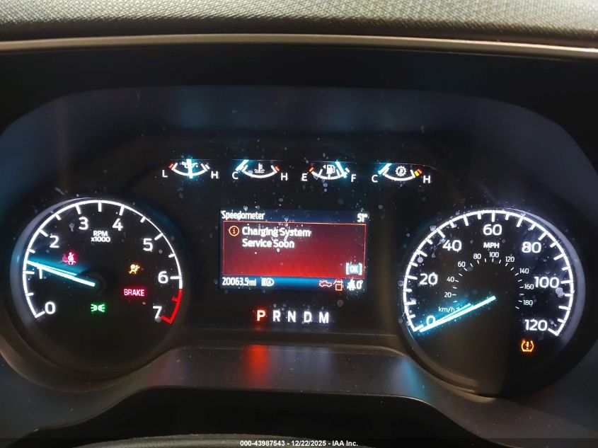 2021 Ford F-150 Xl VIN: 1FTEX1EP3MKE97004 Lot: 43987543