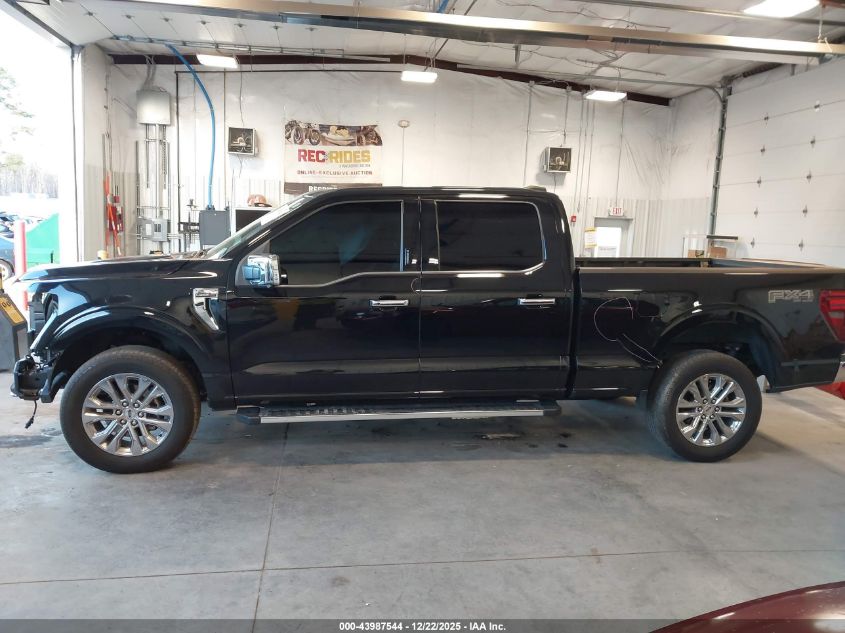 2024 Ford F-150 Lariat VIN: 1FTFW5L54RFA52688 Lot: 43987544