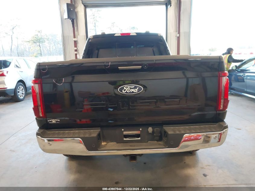 2024 Ford F-150 Lariat VIN: 1FTFW5L54RFA52688 Lot: 43987544