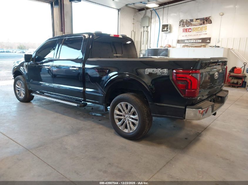 2024 Ford F-150 Lariat VIN: 1FTFW5L54RFA52688 Lot: 43987544
