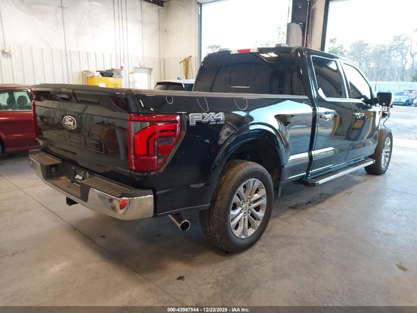 2024 Ford F-150 Lariat VIN: 1FTFW5L54RFA52688 Lot: 43987544