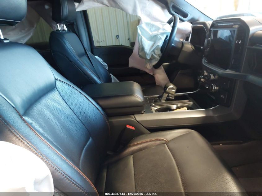 2024 Ford F-150 Lariat VIN: 1FTFW5L54RFA52688 Lot: 43987544