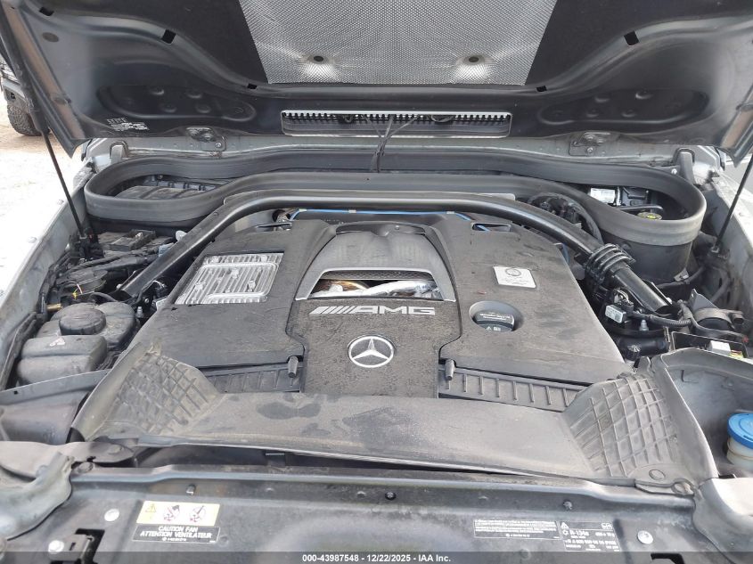 2020 Mercedes-Benz Amg G 63 4Matic VIN: WDCYC7HJ5LX339357 Lot: 43987548