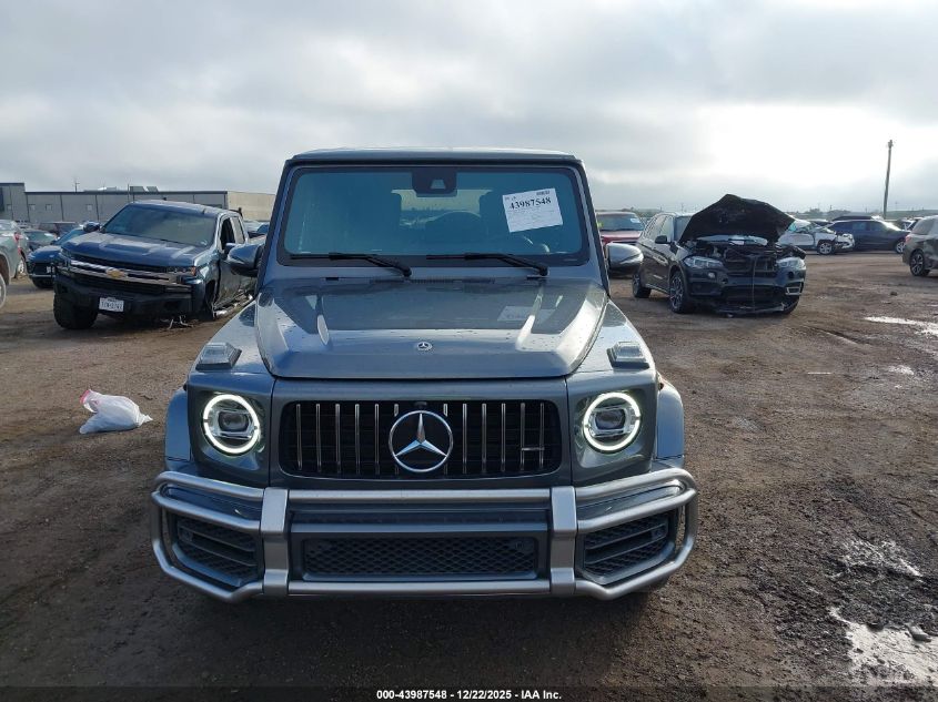 2020 Mercedes-Benz Amg G 63 4Matic VIN: WDCYC7HJ5LX339357 Lot: 43987548