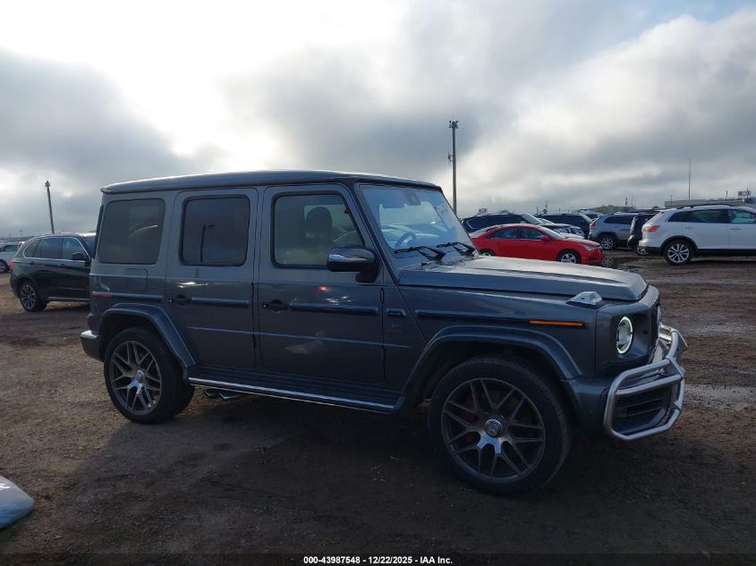 2020 Mercedes-Benz Amg G 63 4Matic VIN: WDCYC7HJ5LX339357 Lot: 43987548