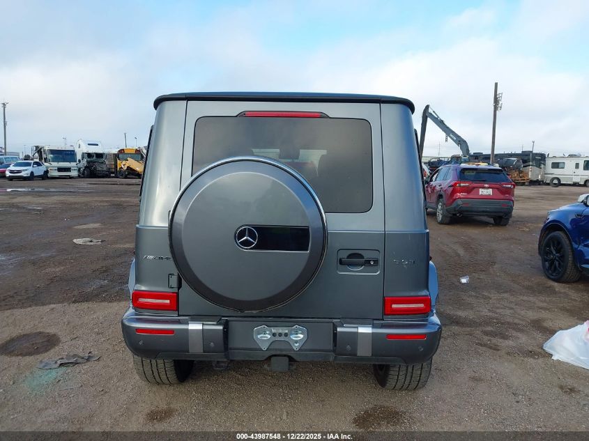 2020 Mercedes-Benz Amg G 63 4Matic VIN: WDCYC7HJ5LX339357 Lot: 43987548