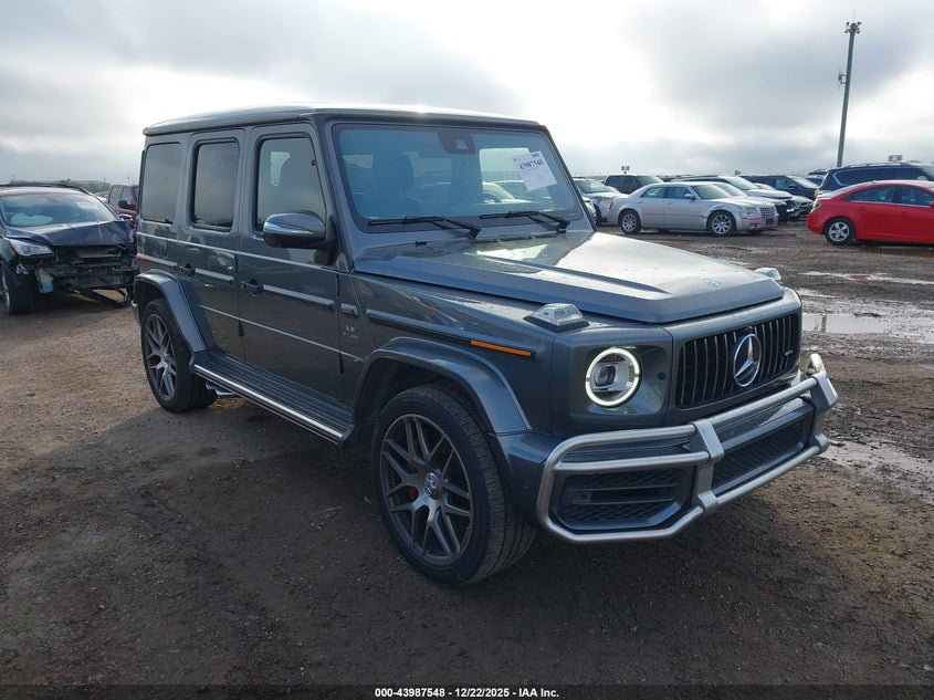 2020 Mercedes-Benz Amg G 63 4Matic