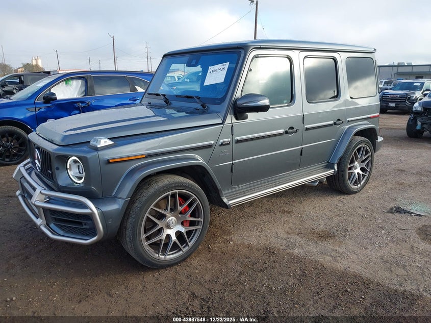 2020 Mercedes-Benz Amg G 63 4Matic