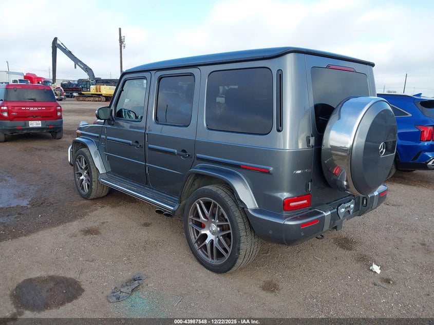 2020 Mercedes-Benz Amg G 63 4Matic