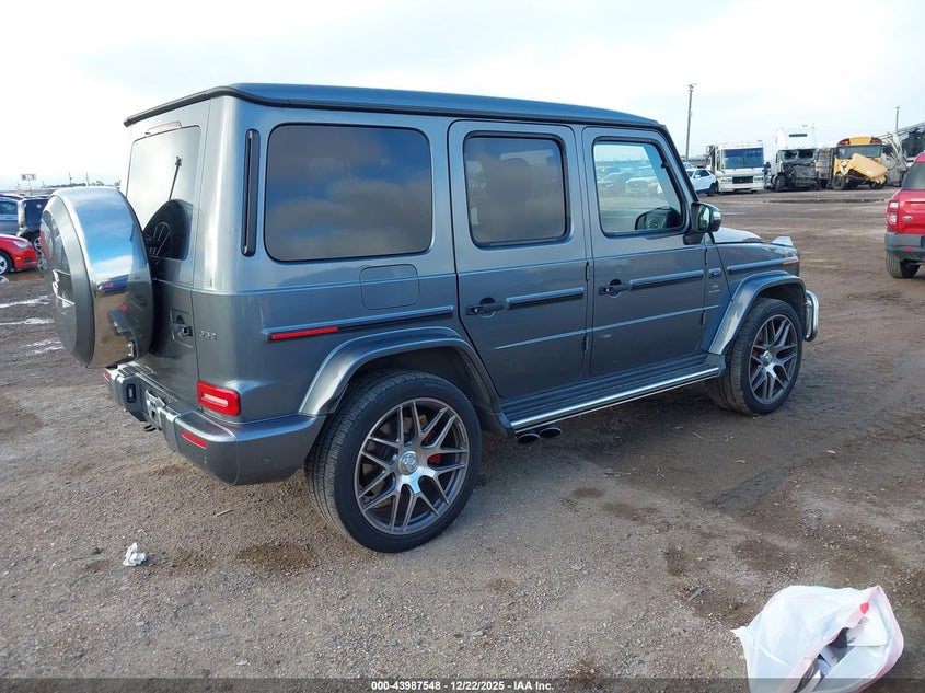 2020 Mercedes-Benz Amg G 63 4Matic