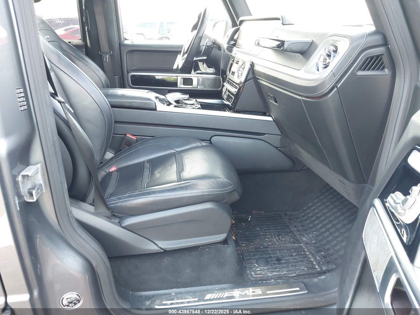 2020 Mercedes-Benz Amg G 63 4Matic