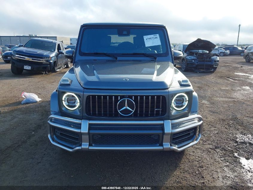 2020 Mercedes-Benz Amg G 63 4Matic VIN: WDCYC7HJ5LX339357 Lot: 43987548