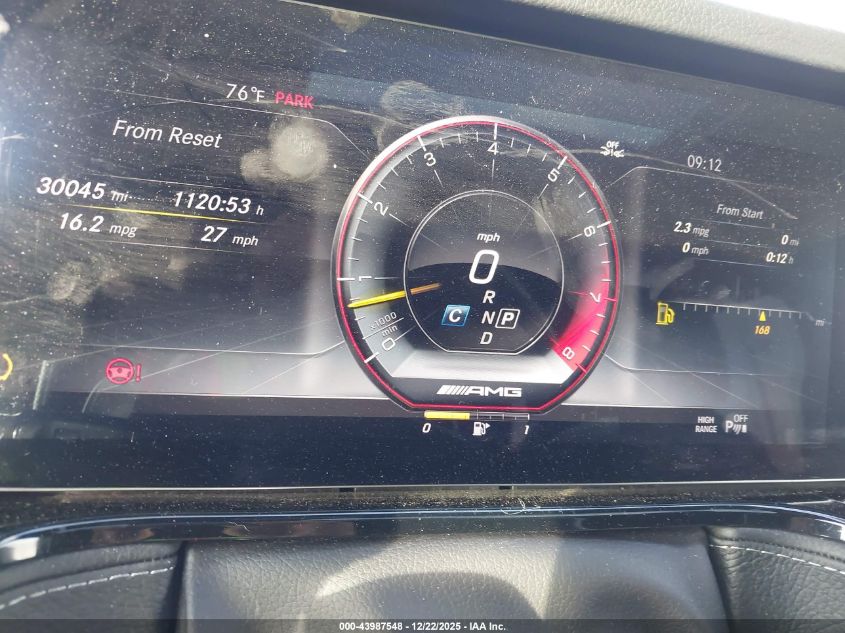 2020 Mercedes-Benz Amg G 63 4Matic VIN: WDCYC7HJ5LX339357 Lot: 43987548