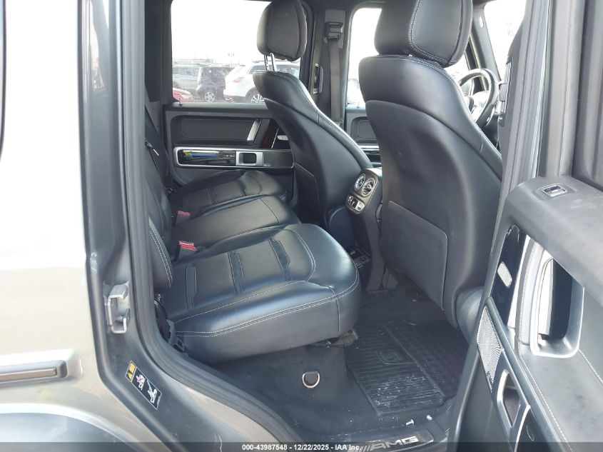 2020 Mercedes-Benz Amg G 63 4Matic VIN: WDCYC7HJ5LX339357 Lot: 43987548