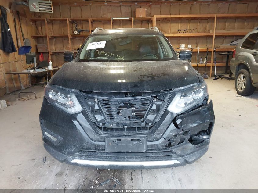 2018 Nissan Rogue Sl VIN: JN8AT2MV3JW342171 Lot: 43987550