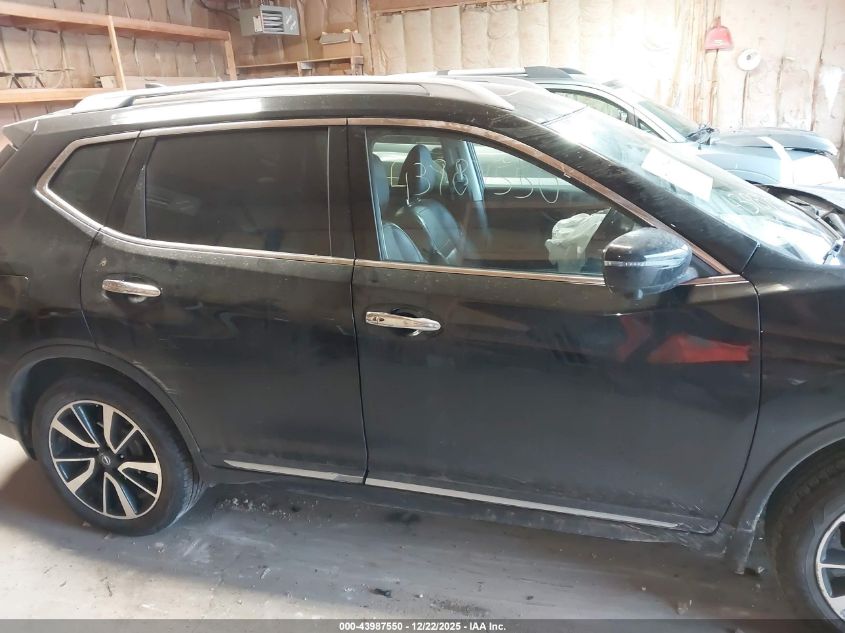 2018 Nissan Rogue Sl VIN: JN8AT2MV3JW342171 Lot: 43987550