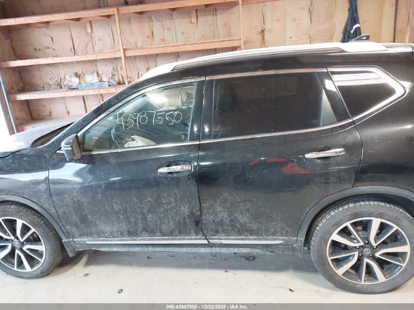 2018 Nissan Rogue Sl VIN: JN8AT2MV3JW342171 Lot: 43987550