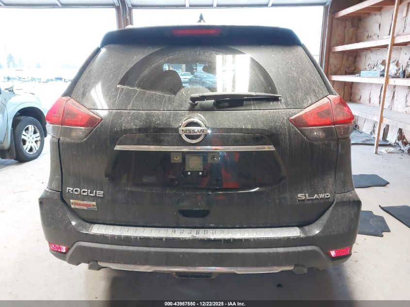 2018 Nissan Rogue Sl VIN: JN8AT2MV3JW342171 Lot: 43987550