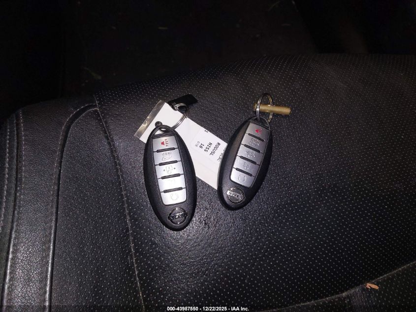 2018 Nissan Rogue Sl VIN: JN8AT2MV3JW342171 Lot: 43987550