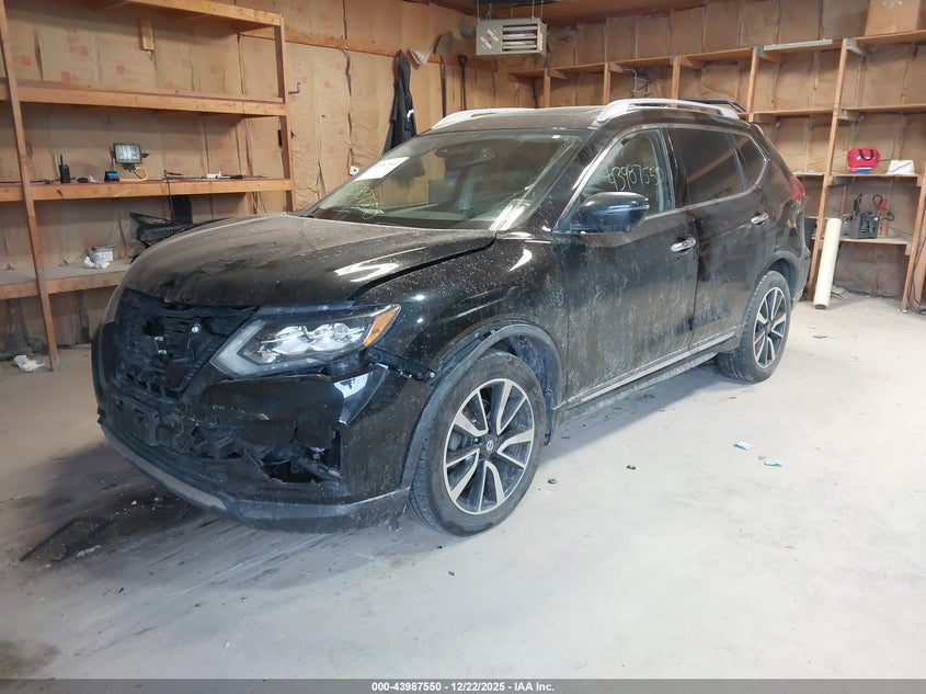Vin: jn8at2mv3jw342171, lot: 44483258, nissan rogue sl 20182