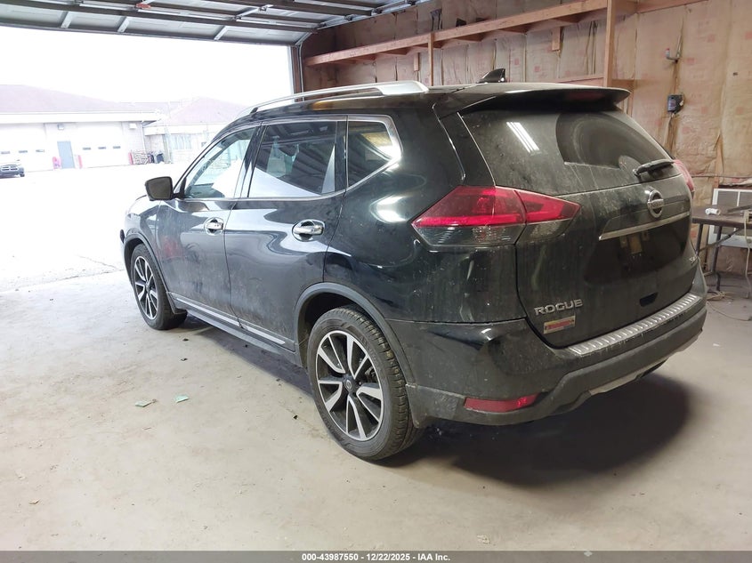 Vin: jn8at2mv3jw342171, lot: 44483258, nissan rogue sl 20183