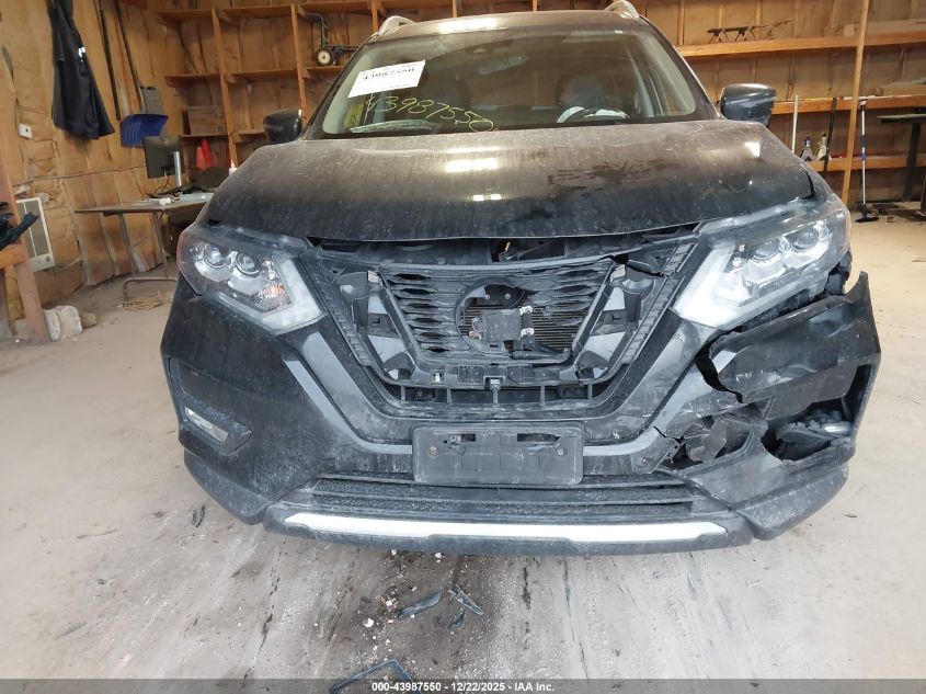 2018 Nissan Rogue Sl VIN: JN8AT2MV3JW342171 Lot: 43987550