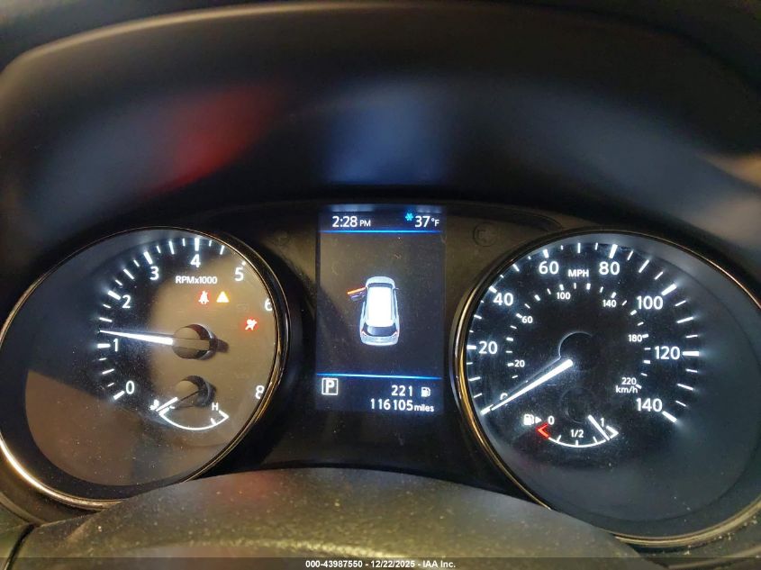 2018 Nissan Rogue Sl VIN: JN8AT2MV3JW342171 Lot: 43987550