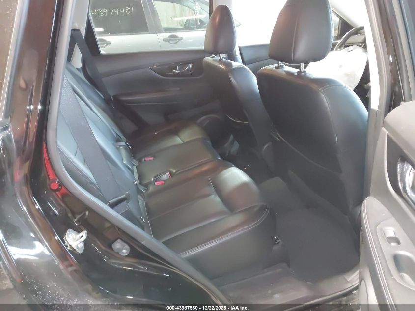 2018 Nissan Rogue Sl VIN: JN8AT2MV3JW342171 Lot: 43987550