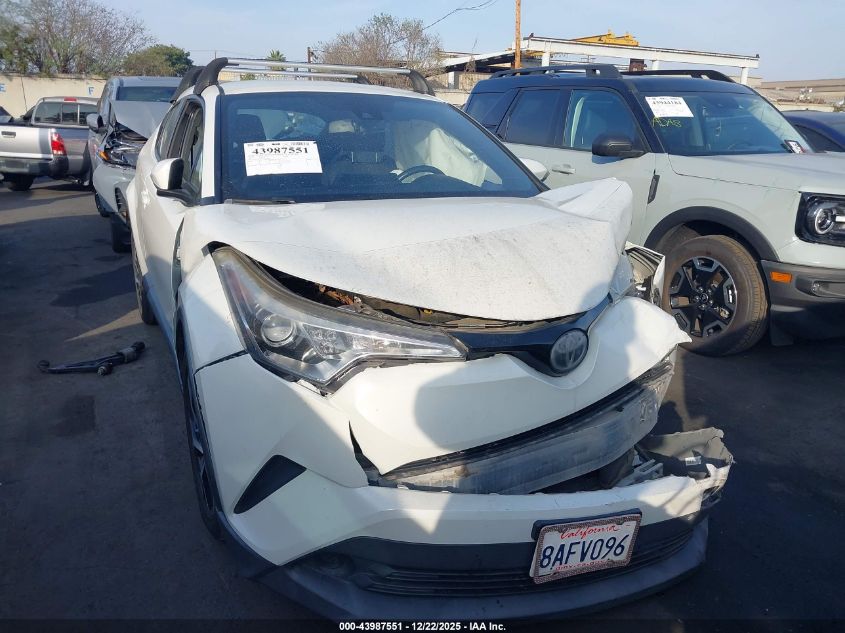 2018 Toyota C-Hr Xle VIN: NMTKHMBX6JR027221 Lot: 43987551