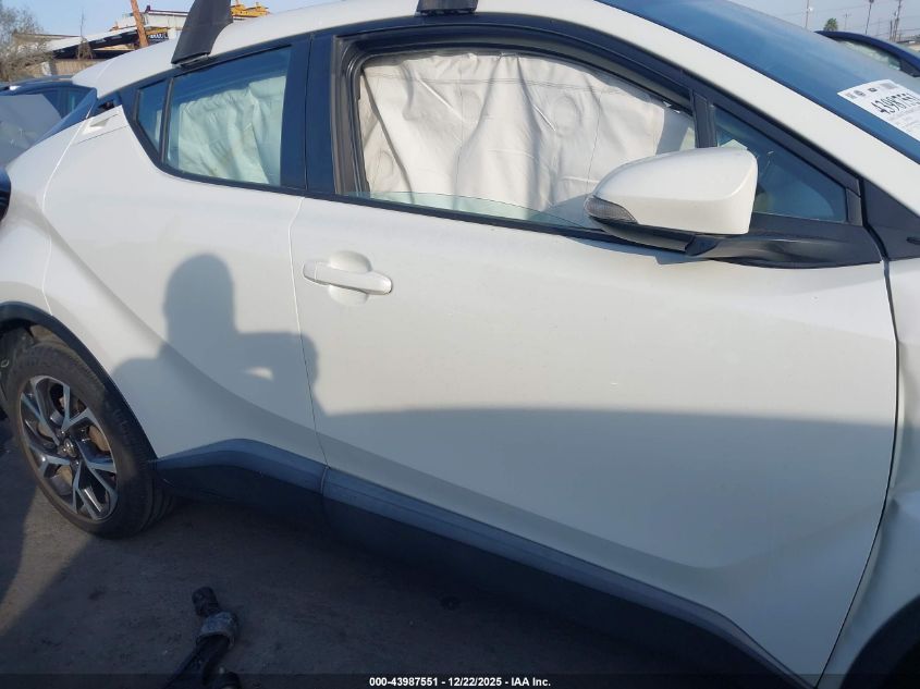 2018 Toyota C-Hr Xle VIN: NMTKHMBX6JR027221 Lot: 43987551