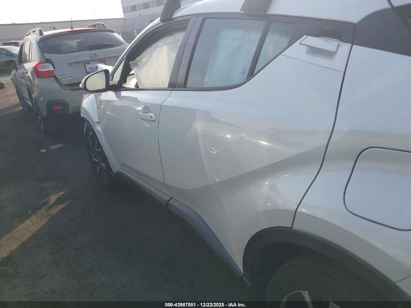 2018 Toyota C-Hr Xle VIN: NMTKHMBX6JR027221 Lot: 43987551