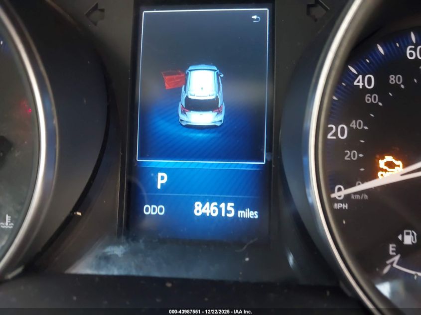 2018 Toyota C-Hr Xle VIN: NMTKHMBX6JR027221 Lot: 43987551