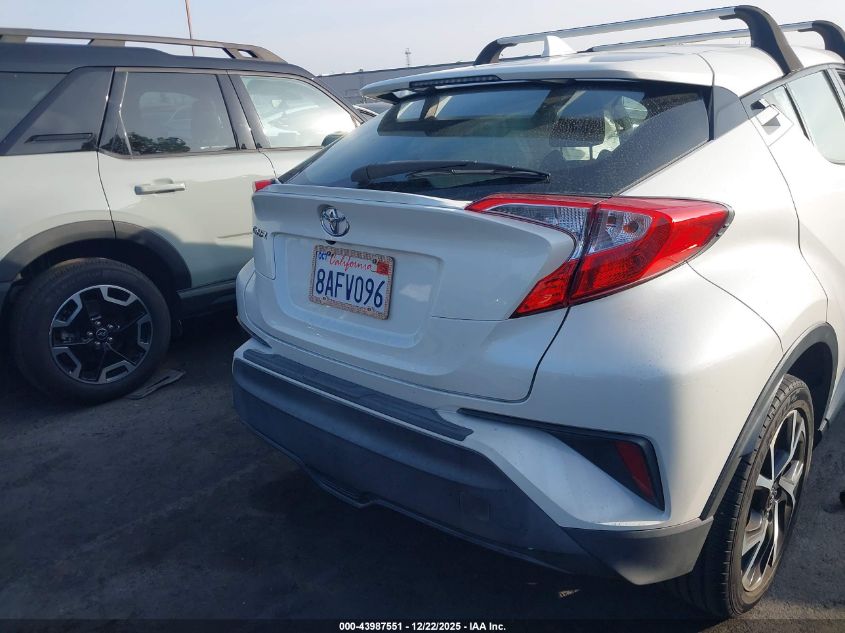 2018 Toyota C-Hr Xle VIN: NMTKHMBX6JR027221 Lot: 43987551