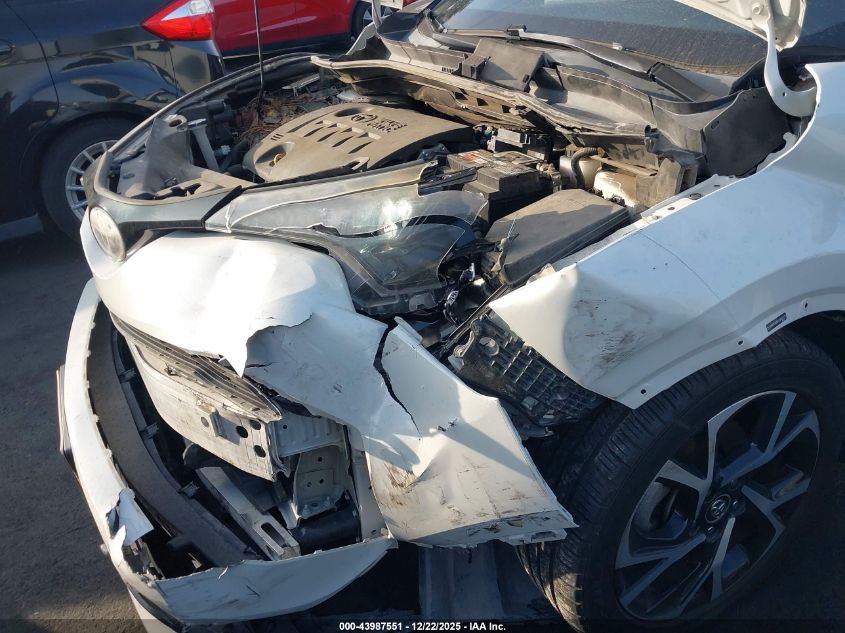 2018 Toyota C-Hr Xle VIN: NMTKHMBX6JR027221 Lot: 43987551