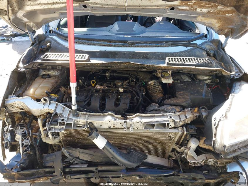 2014 Ford Escape Titanium VIN: 1FMCU9J93EUD44534 Lot: 43987552