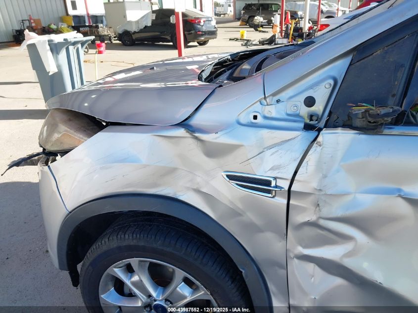 2014 Ford Escape Titanium VIN: 1FMCU9J93EUD44534 Lot: 43987552