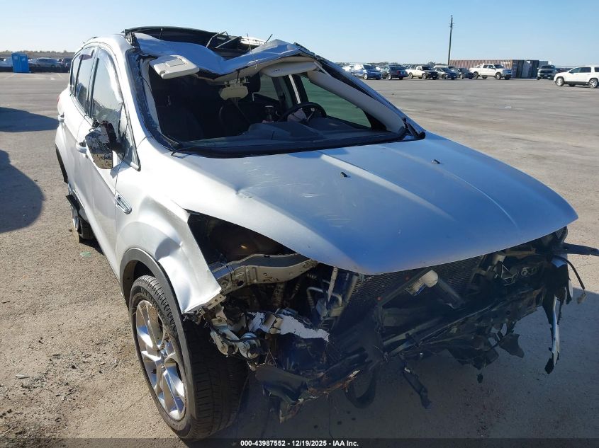 2014 Ford Escape Titanium VIN: 1FMCU9J93EUD44534 Lot: 43987552