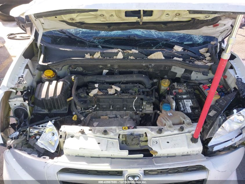 2016 Ram Promaster City Tradesman Slt VIN: ZFBERFBTXG6A94665 Lot: 43987555