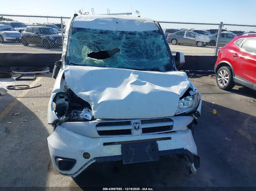 2016 Ram Promaster City Tradesman Slt VIN: ZFBERFBTXG6A94665 Lot: 43987555