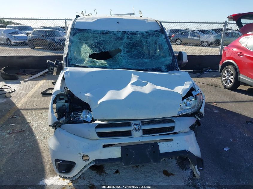 2016 Ram Promaster City Tradesman Slt VIN: ZFBERFBTXG6A94665 Lot: 43987555