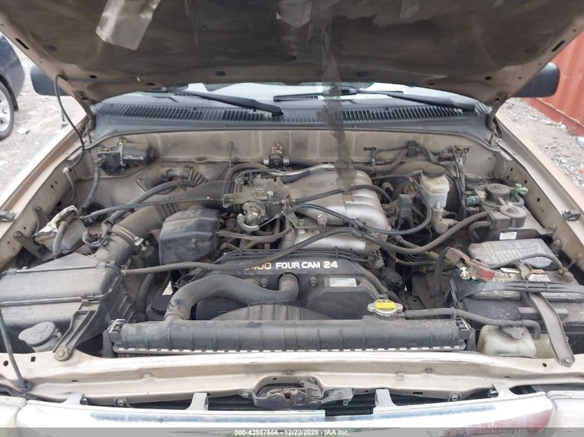 1999 Toyota Tacoma Prerunner V6 VIN: 4TASN92N6XZ490789 Lot: 43987556