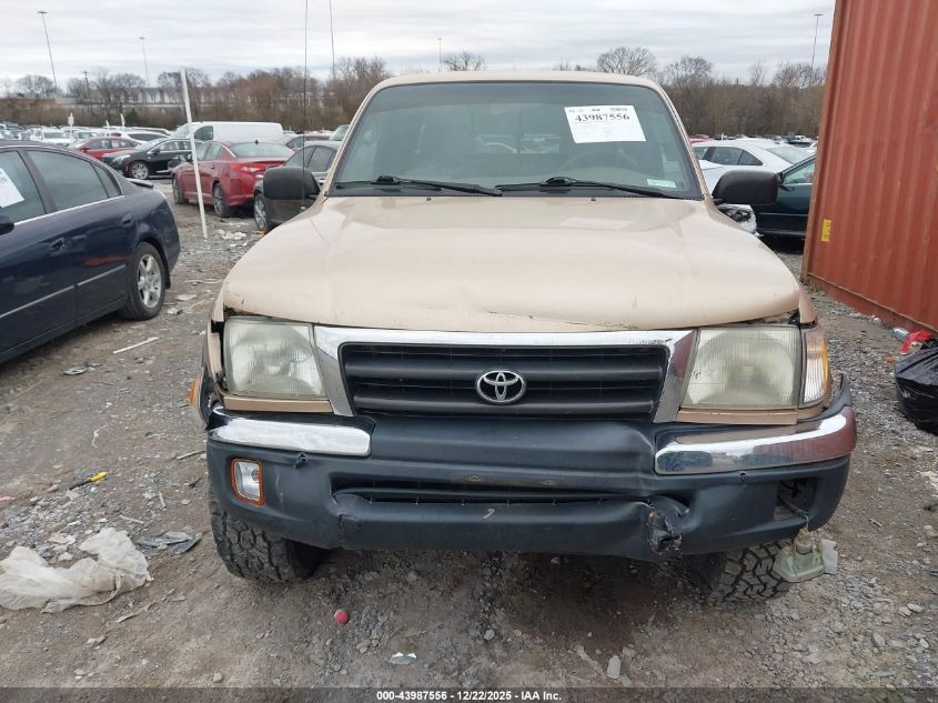 1999 Toyota Tacoma Prerunner V6 VIN: 4TASN92N6XZ490789 Lot: 43987556