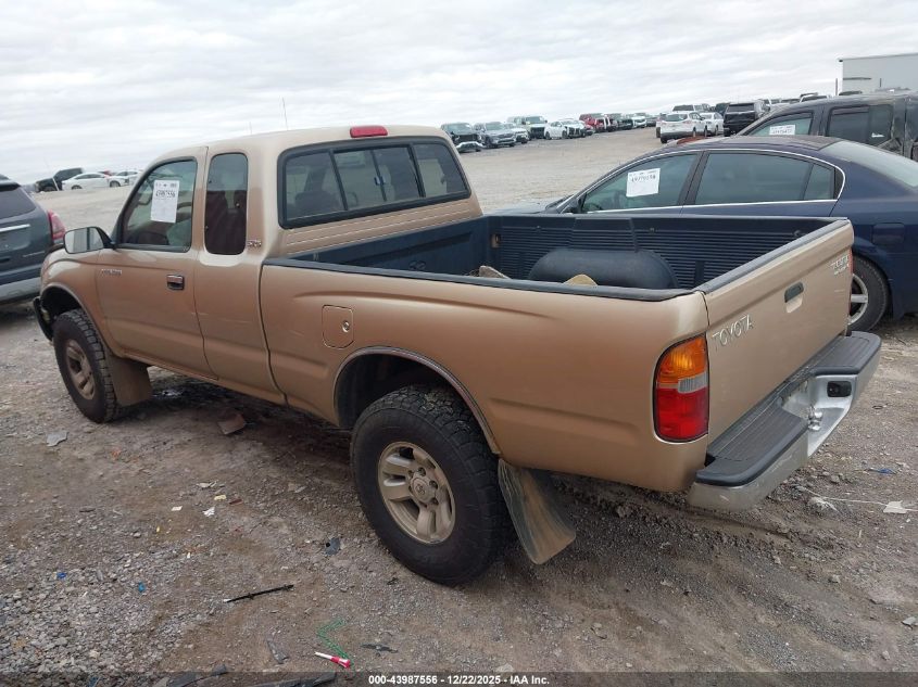 1999 Toyota Tacoma Prerunner V6 VIN: 4TASN92N6XZ490789 Lot: 43987556