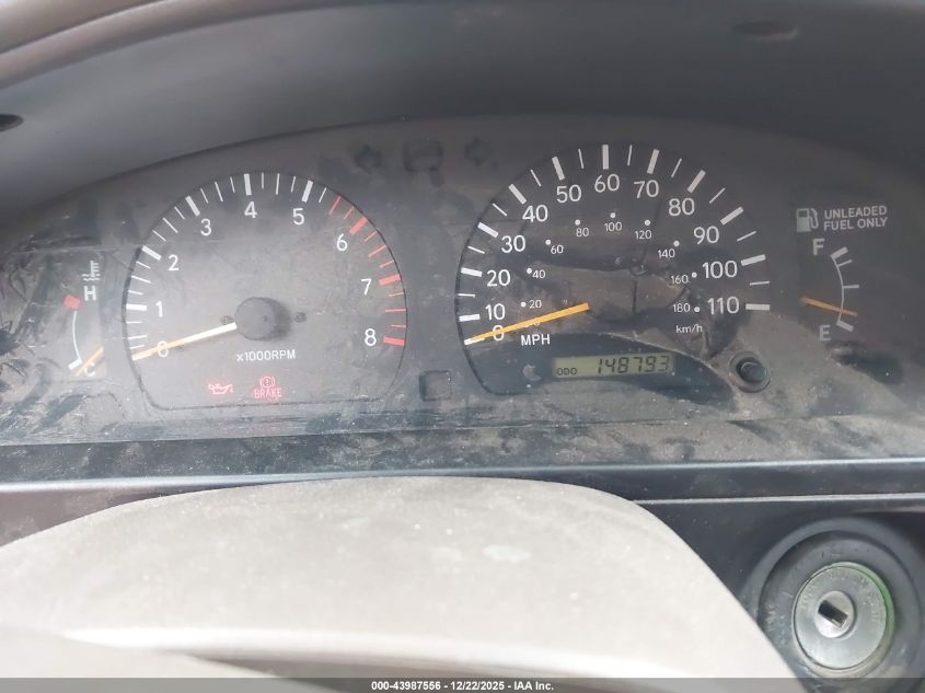 1999 Toyota Tacoma Prerunner V6 VIN: 4TASN92N6XZ490789 Lot: 43987556