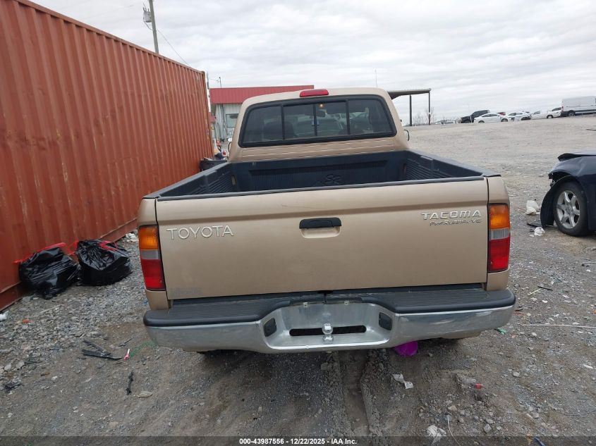 1999 Toyota Tacoma Prerunner V6 VIN: 4TASN92N6XZ490789 Lot: 43987556