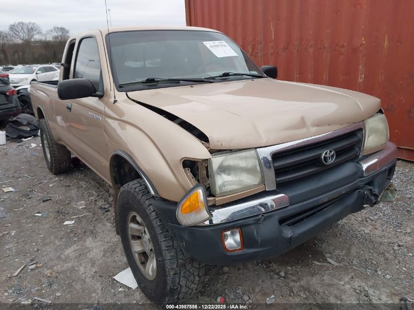 1999 Toyota Tacoma Prerunner V6 VIN: 4TASN92N6XZ490789 Lot: 43987556