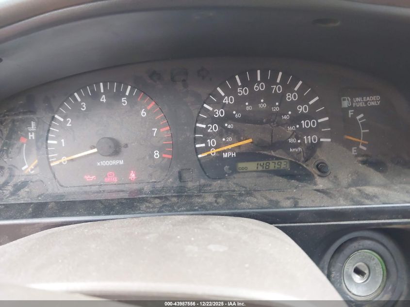 1999 Toyota Tacoma Prerunner V6 VIN: 4TASN92N6XZ490789 Lot: 43987556