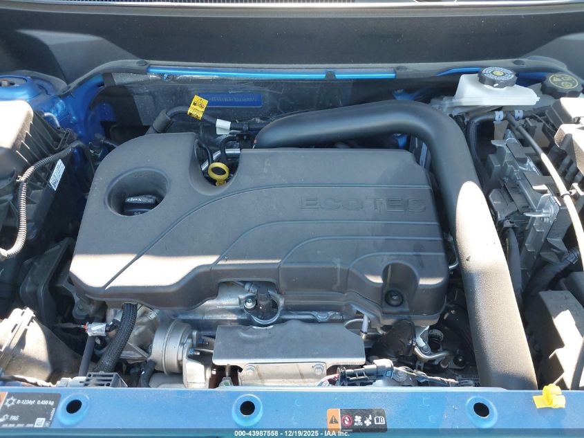 2024 Chevrolet Equinox Awd Rs VIN: 3GNAXWEG1RS115907 Lot: 43987558