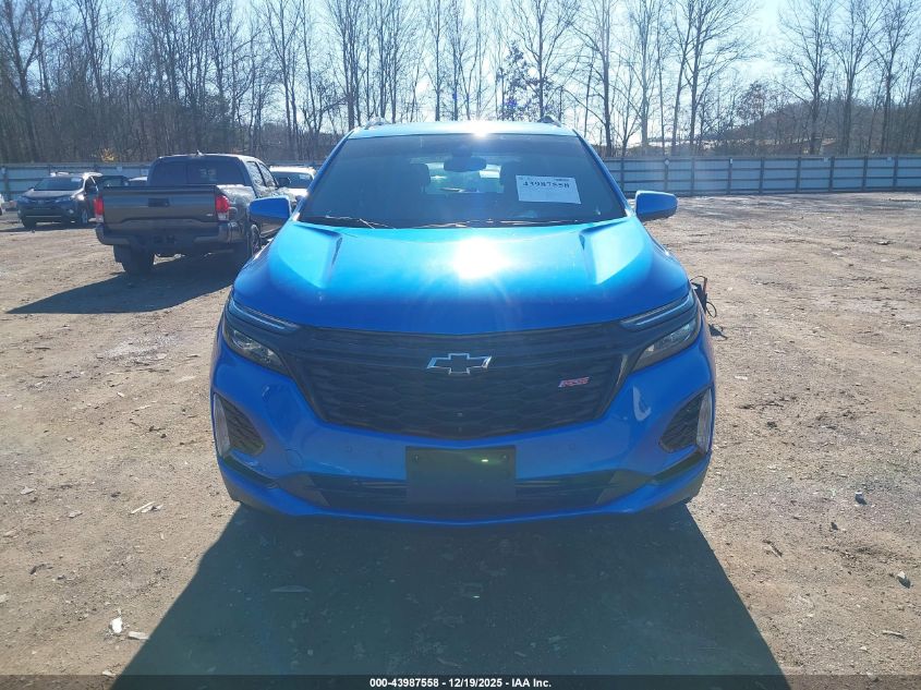 2024 Chevrolet Equinox Awd Rs VIN: 3GNAXWEG1RS115907 Lot: 43987558